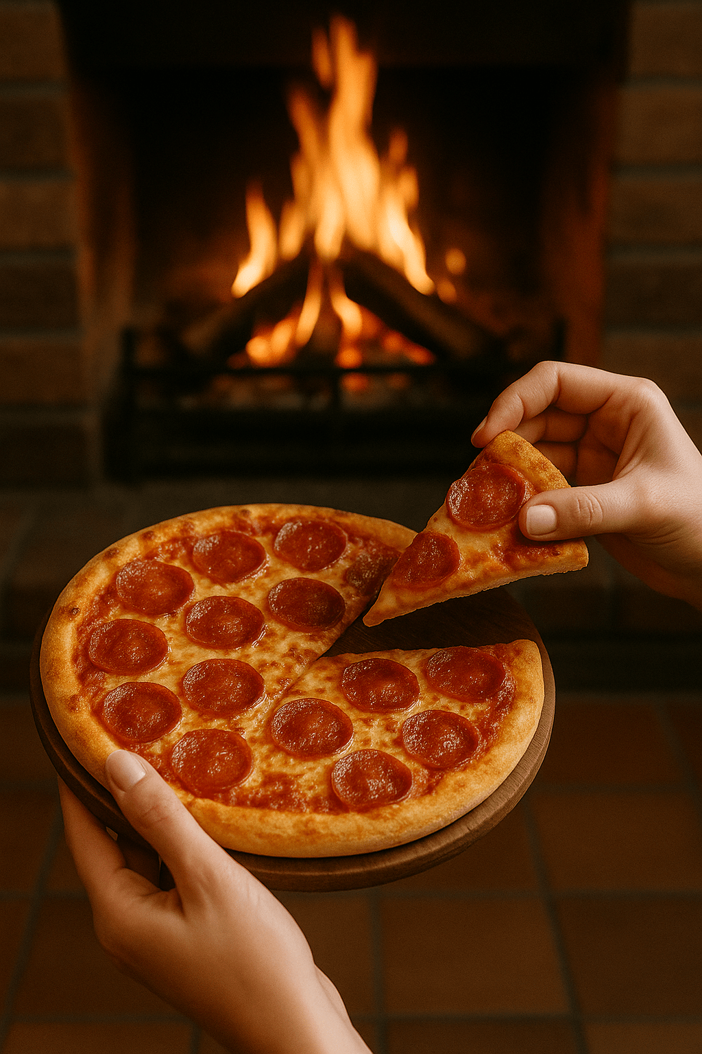 My Go-To Comfort Food: Pizza (Specifically, Pepperoni!)&nbsp;🍕